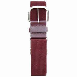 New Champro Adult Maroon Baseball Belt - 1 1/2