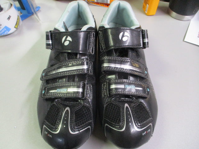 Load image into Gallery viewer, Used Women&#39;s Bontrager Race Cycling Shoes Size 8.5
