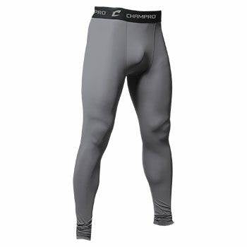 New Champro Compression Tight Grey Size Adult Medium