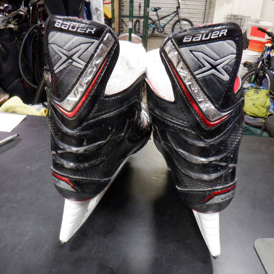 Used Bauer Vapor X500 Hockey Skates Size 3