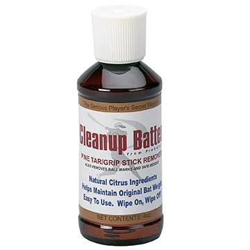 New Cleanup Batter Bat Cleaner 4 oz.