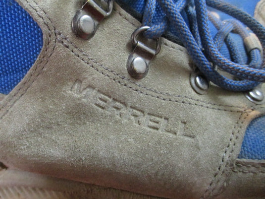 Used Merrell Ontario Vibram Hiking Boots Adult Size 10