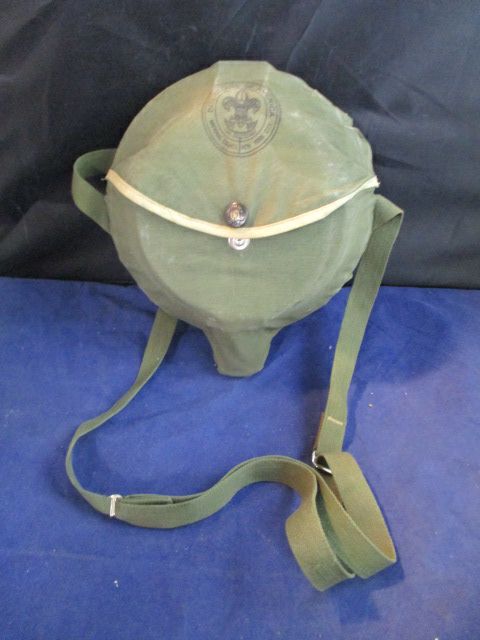 Load image into Gallery viewer, Used The Boy Scouts Of America Mess Kit w/ Bag
