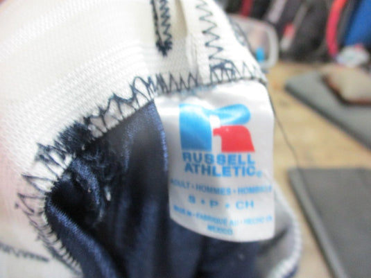 Used Russel Blue Football Pants Size Adult Small