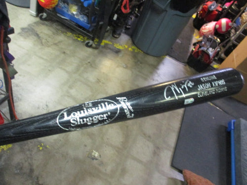 Used Louisville Slugger 125 Jason Kipnis Signed Wood Bat 33.5