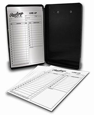 New Rawlings System 17 Line-Up Cards & Case