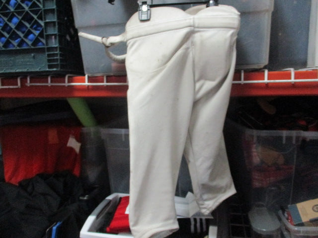 Load image into Gallery viewer, Used Wilson White Football Pants w/ Pads Size XS
