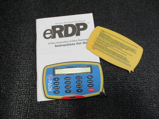 Used Padi eRDP Recreational Electronic Dive Planner