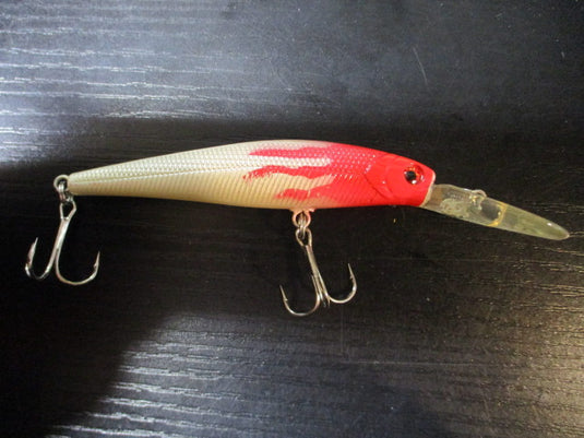 Used Flaming Red Head Fish Jerk Bait