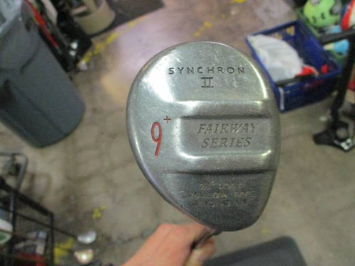 Used Synchron II 28 Deg Fairway Wood