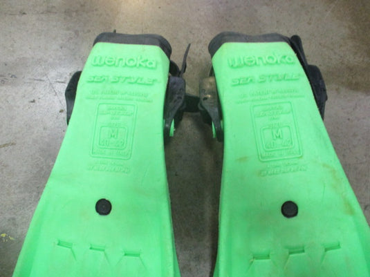 Used Wenoka Sea Style Scuba Fins Size Medium (40-42)