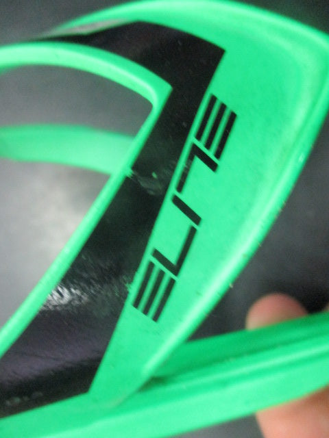 Used Elite Custom Race Bottle Cage - Green