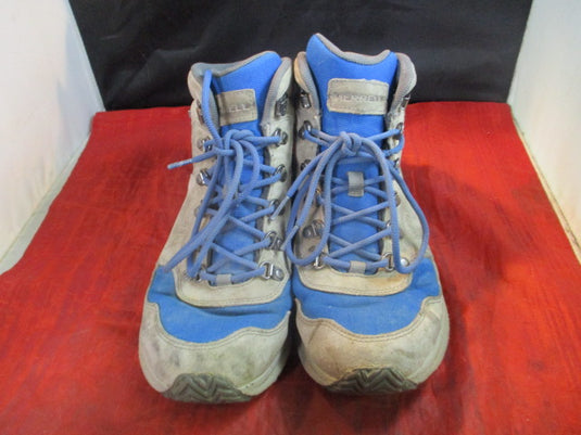 Used Merrell Ontario Vibram Hiking Boots Adult Size 10