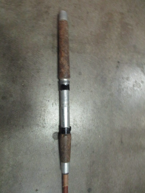 Used Vintage Cork Handle Fishing Pole 80