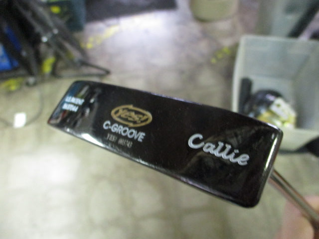 Load image into Gallery viewer, Used YES! C-Groove Callie 34&quot; Putter
