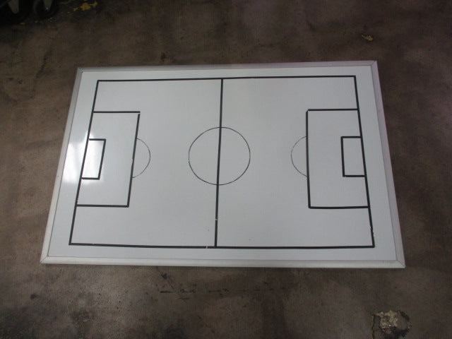 Load image into Gallery viewer, Used Soccer Field Whiteboard 23&quot; x 35&quot;
