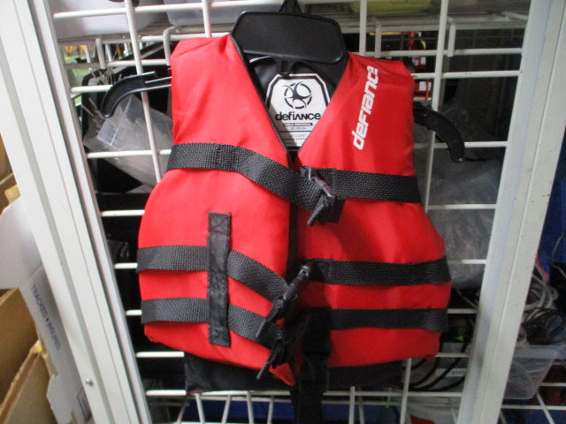 Load image into Gallery viewer, Used Defiance Child Lifejacket 30-50lbs
