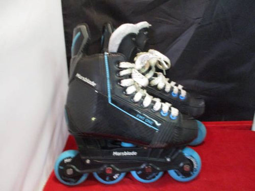 Used Marsblade FMT One Inline Hockey Skates Size 4.5D