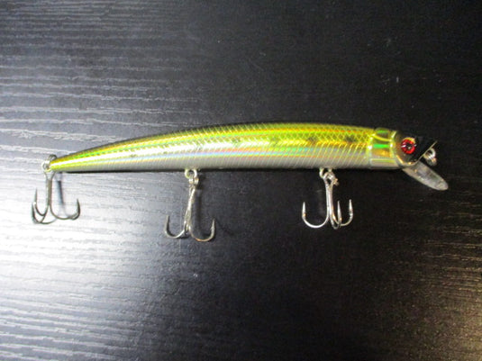 Used Minnow Fishing Jerk Bait Lure