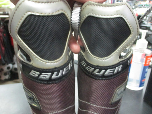 Used Bauer Vapor Stream Junior Hockey Skates Size 1EE