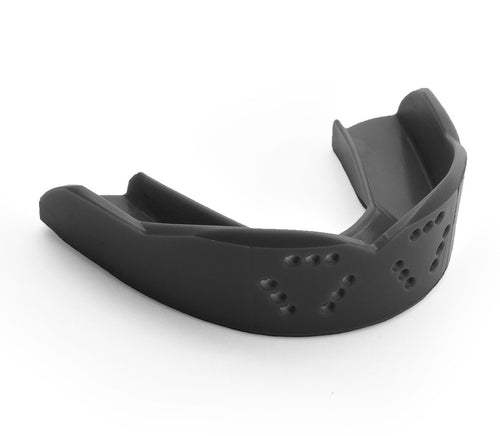 New SISU 3D Custom Fit Mouthguard-Charcoal Black