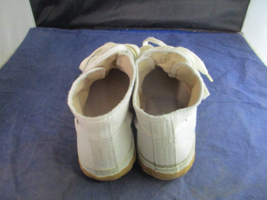 Used Feiyue Tiger Claw High Top Martial Arts Shoes size 35 / Youth 4