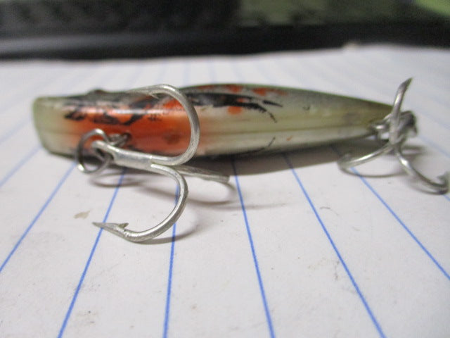 Load image into Gallery viewer, Used Bill Lewis Rat-L-Trap Magnum Force (Bleeding Shiner) Crankbait Lure
