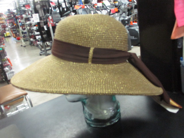 Load image into Gallery viewer, Scala Two Tone Paper Braid Sun Hat UPF 50+
