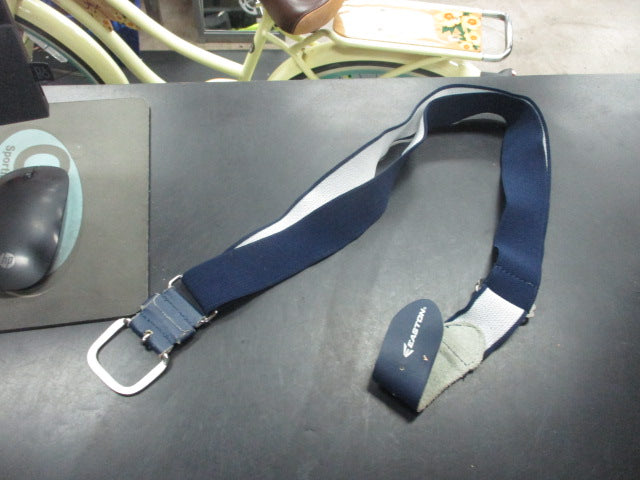 Load image into Gallery viewer, Used Easton Navy Baseball Belt - Adult
