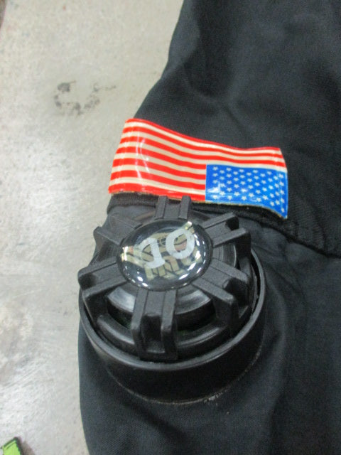 Load image into Gallery viewer, Used DUI TLS Army Drysuit Size XL W/ Bag (Rubber Wrist Seals Dry Rotted)
