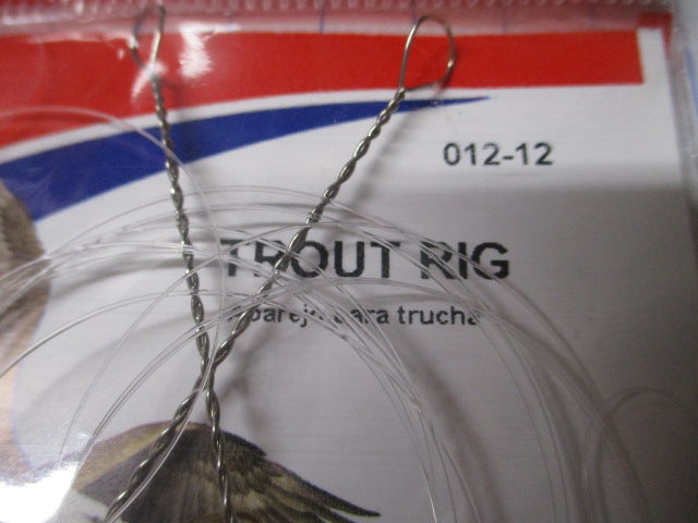 Eagle Claw Size 10 TROUT RIG (014-10), made for trout, brand new