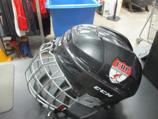Used CCM Fl 3Ds Junior Hockey Helmet