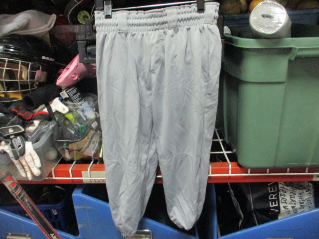 Load image into Gallery viewer, Used Wilson Grey Baseball Pants Size Youth Large
