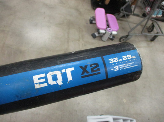 Used Adidas EQT X2 32" -3 BBCOR Baseball Bat