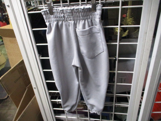 Load image into Gallery viewer, Used Don Alleson Grey Baseball Pants Size Youth Small
