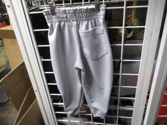 Used Don Alleson Grey Baseball Pants Size Youth Small