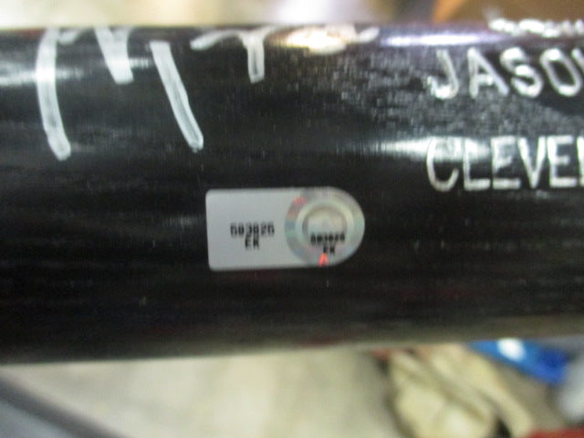 Load image into Gallery viewer, Used Louisville Slugger 125 Jason Kipnis Signed Wood Bat 33.5&quot;
