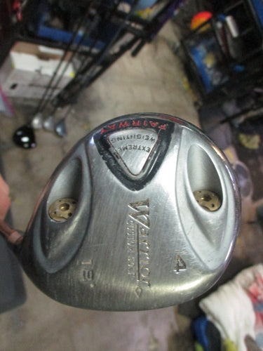 Used Warrior 4 Fairway Wood RH