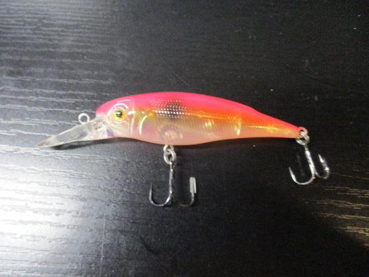 Used Pink and Yellow Crank Bait Lure