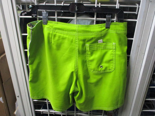 Used Mysterioso Green Swim Trunks Size 6