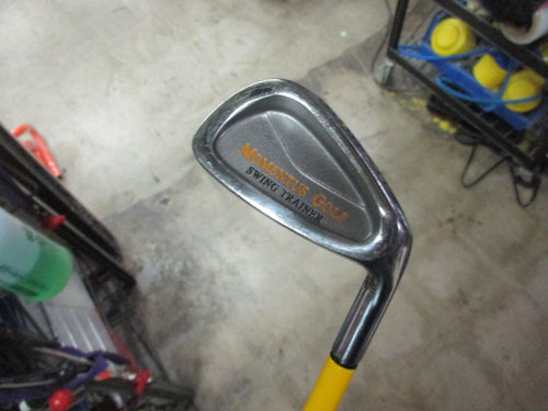 Used Momentus Golf Swing Training Iron 40oz