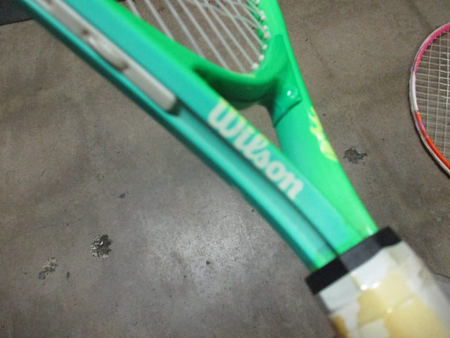 Load image into Gallery viewer, Used Wilson US Open 19&quot; Junior Tennis Racquet
