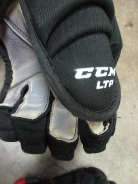 Used CCM 10" Hockey Gloves