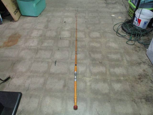 Used Vintage 7' 2 Piece Deep Sea Fishing Rod Model 2532