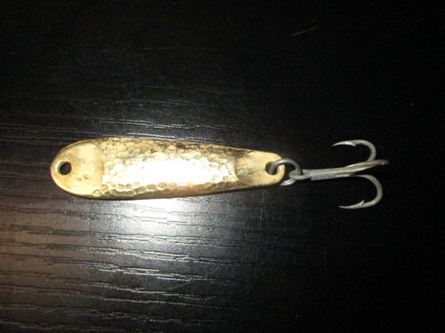 Used Hopkins Shorty Spoon Lure - 2.5