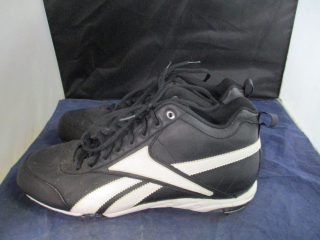 Load image into Gallery viewer, Used Reebok Metal Cleats Adult Size 13
