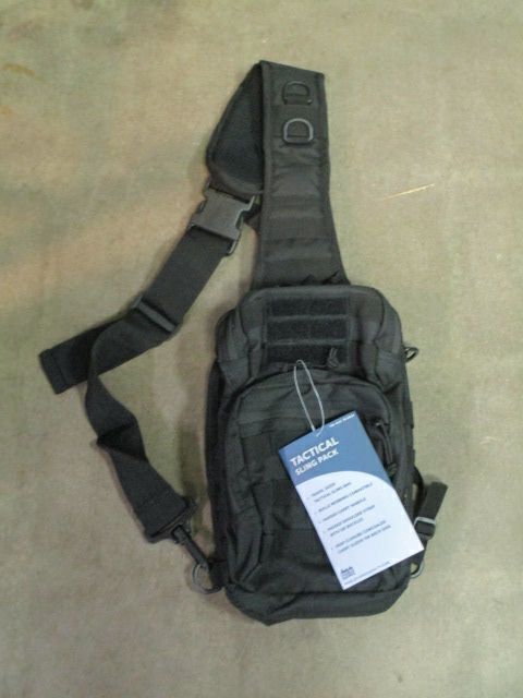 Load image into Gallery viewer, New WFS Tactical Sling Pack - Black
