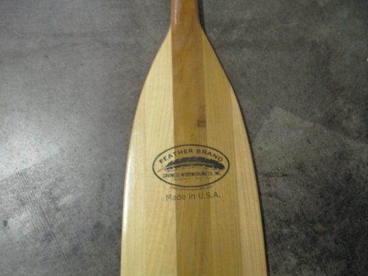 Used Feather Brand Wood Paddle