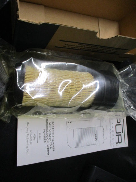 Load image into Gallery viewer, Used PUR Voyageur Microbiological Water Purifier NIB
