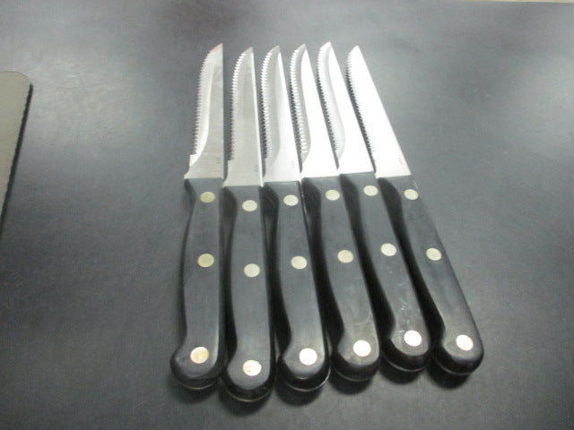 Load image into Gallery viewer, Used 6-Piece Steak Knife Set
